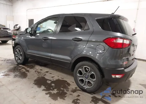 2020 Ford Ecosport S из США, поврежденный, VIN MAJ3S2FE2LC355850